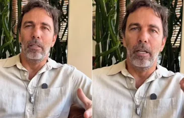 Marcelo Faria fala sobre diagnóstico de herpes zóster: ‘Dor intensa’