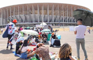 Brasília desponta no turismo nacional como capital de grandes eventos