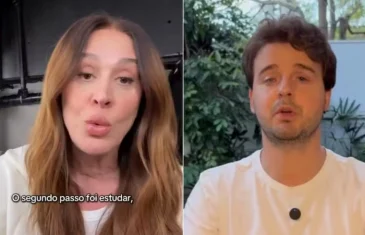 Claudia Raia faz vídeo sobre acessibilidade após polêmica com espectador de sua peça: ‘Importante que todos sejam bem orientados’