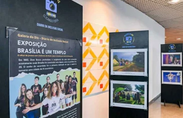 Câmara Legislativa recebe exposição de fotógrafos PCDs sobre templos de Brasília