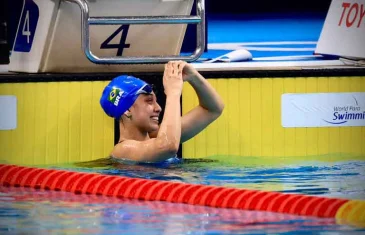 Brasil brilha no Mundial de natação em Singapura