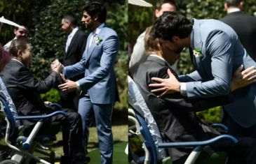 Julinho Casares homenageia Faustão após casamento com Lara Silva: ‘Meu sogro, meu amigo e meu conselheiro’