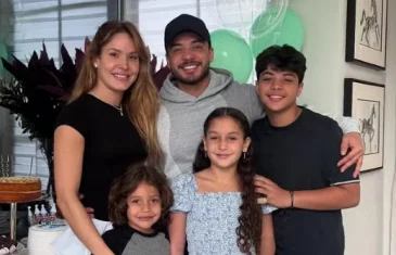 Filho de Wesley Safadão e Mileide Mihaile passa por cirurgia de emergência após descoberta de tumor