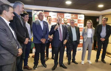 Governador destaca a importância da construção civil para geração de emprego e renda no DF