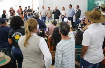Ibaneis valoriza a agricultura e destaca investimentos do GDF no campo