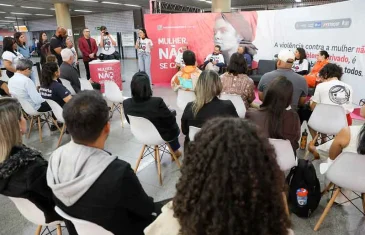 GDF lança 4ª edição do projeto “Mulher, Não se Cale!”