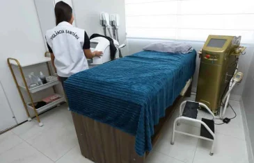 Vigilância Sanitária fiscaliza clínicas de estética no DF