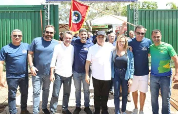 Governador é homenageado em almoço com bombeiros no Park Way