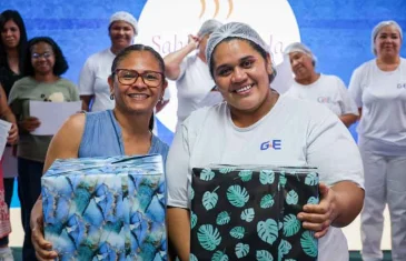 Sabor de Escola 2025: Merendeiras do Paranoá garantem vaga na semifinal
