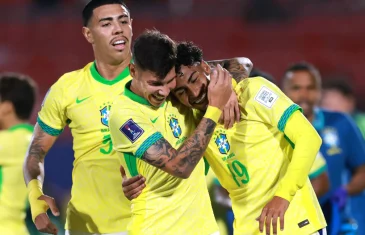 Com gols de dupla palmeirense, Brasil empata com México na sua estreia no Mundial sub-20