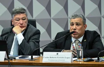 Em depoimento na CPMI do INSS, presidente de entidade de agricultores nega acusações