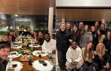 Adriana Esteves, Regina Casé, Murilo Benício e mais famosos se reúnem: ‘Grupo mais fofoqueiro do WhatsApp’, entrega cantor