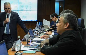 Presidente da Conafer é preso em flagrante pela CPMI do INSS por falto testemunho