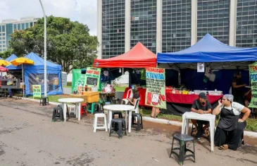 Secretaria disponibiliza vagas para ambulantes em eventos em Brasília