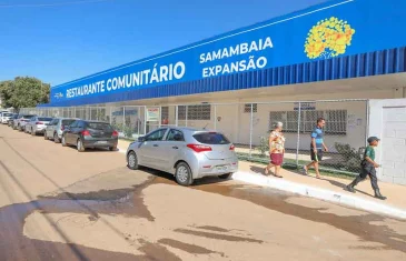 Restaurantes Comunitários de Samambaia e de São Sebastião voltam a funcionar