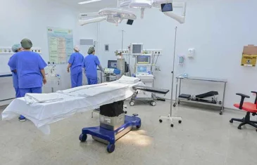 Após reforma, Hospital Regional de Santa Maria registra mais de 460 cirurgias em um mês