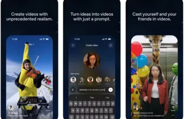 Open AI lança o Sora 2, aplicativo de vídeos concorrente do TikTok