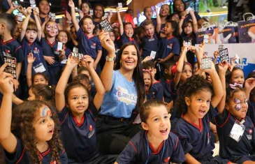 Vem Brincar Comigo leva 500 crianças para um dia de lazer e diversão ao ParkShopping