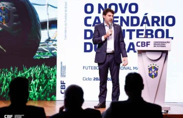 CBF anuncia mudanças no calendário do futebol masculino; confira novidades