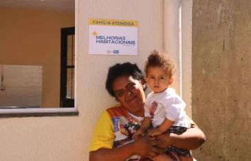 Programa Melhorias Habitacionais já beneficiou mais de 200 famílias do DF