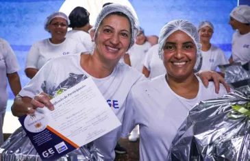 Duas representantes de Sobradinho estão na semifinal do concurso Sabor de Escola