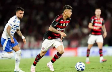 Flamengo e Cruzeiro empatam sem gols no Maracanã