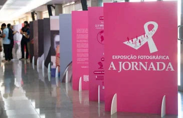 Câmara Legislativa recebe mostra que conscientiza sobre câncer de mama