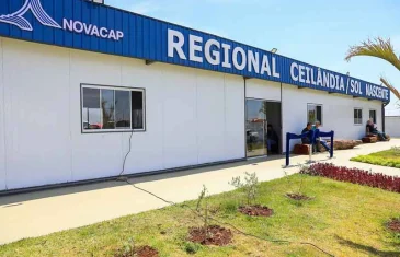 Governo do DF inaugura Regional da Novacap em Ceilândia/Sol Nascente