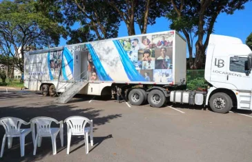 Carretas da saúde ampliam assistência especializada no DF