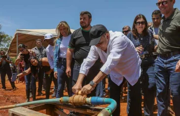 GDF inaugura 1ª etapa de obras de modernização hídrica no Núcleo Rural Rio Preto, em Planaltina