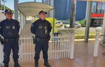 Polícia Militar do DF garante segurança e tranquilidade no CNPU