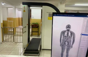 Scanners corporais são instalados em unidades prisionais de Goiás