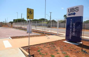 Nova UBS de Chapadinha, em Brazlândia, vai beneficiar mais de 5,5 mil moradores