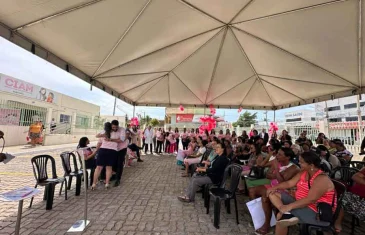 Prefeitura de Valparaíso inicia Campanha Outubro Rosa com abertura no CIAM