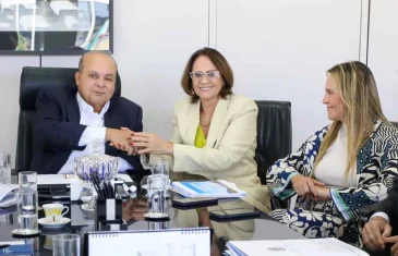 Governador Ibaneis agradece senadora Damares Alves por emendas destinadas ao DF
