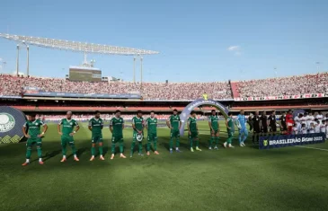 Após polêmica de arbitragem, Palmeiras acusa clubes de ‘pressão descomunal’ e ‘suspeita indevida’: ‘Instaurar caos’