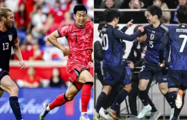 Coreia do Sul invicta e Japão com problemas no ataque: como estão os adversários do Brasil nesta data Fifa