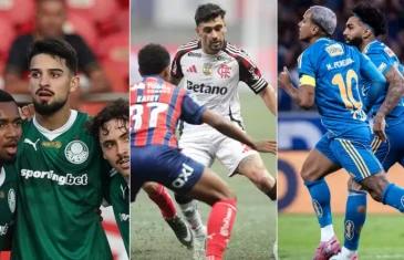 Brasileirão: abrir placar se mostra fator decisivo em reta final marcada por desgaste físico e mental