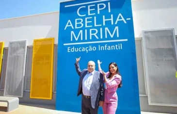 Cepi Abelha Mirim é inaugurado e amplia vagas para a educação infantil em Santa Maria