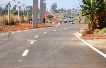 Governador inaugura marginal da BR-040 com investimento de R$ 10,5 milhões