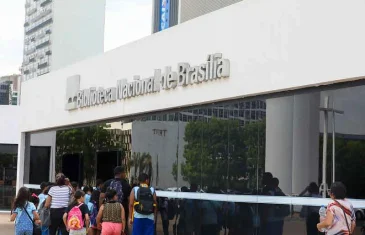 Biblioteca Nacional de Brasília celebra semana da criança com programação cultural