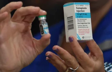 Ministério da Saúde recebe lote com 2,5 mil unidades do antídoto fomepizol