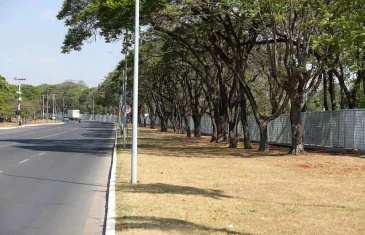 Parque da Cidade ganha novas cercas e mais segurança às vésperas dos 47 anos