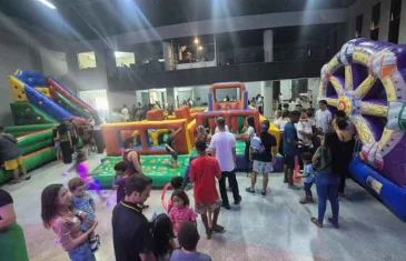 Dia das Crianças terá programação gratuita com diversão, arte, música, cinema e literatura