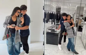 Mileide Mihaile revela que o filho está curado depois de cirurgia para retirada de tumor: ‘Maior susto da minha vida’