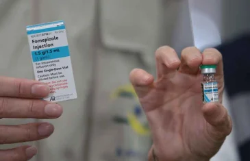 Distrito Fsderal recebe antídotos para casos de intoxicação por metanol