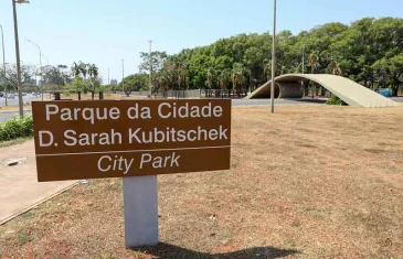 Parque da Cidade celebra 47 anos como espaço de lazer, convivência e memória