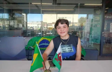 Estudante de Ceilândia vai estudar no exterior pelo Programa Pontes para o Mundo