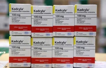 Ministério da Saúde recebe lote de medicamento para tratar câncer de mama no SUS
