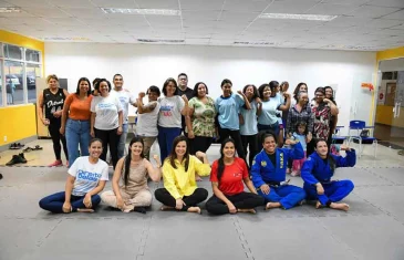 Programa leva defesa pessoal, fortalecimento emocional e qualificação profissional a 11 regiões do DF